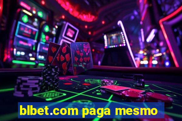 blbet.com paga mesmo